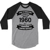 Premium Vintage  1960 3/4 Sleeve Shirt