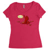 hasta la vista, bitches Women's Triblend Scoop T-shirt