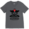 I Am Actually In A Very Commited Relationship V-Neck Tee
