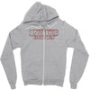 i love the eighties Zipper Hoodie