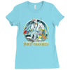 worm of grooviness Ladies Fitted T-Shirt