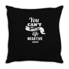 negative mind fanart Throw Pillow