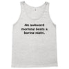 awkward morning funny t shirt sex humor college s 3xl Tank Top