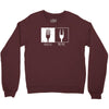 metal fork Crewneck Sweatshirt