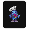 zombie burgers rouge Mousepad