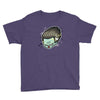 the bride of frankenstein Youth Tee