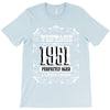 vintage made in 1951 perfectly aged a living legend T-Shirt
