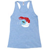 the man with the golden zapper Racerback Tank