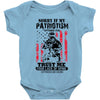 Sorry If My Patriotism Offends You Baby Onesie