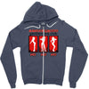 santa's grotto gentlemens club Zipper Hoodie