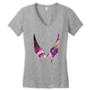 Wolverine Women's V-Neck T-Shirt