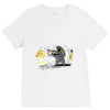 b.a. bearacus V-Neck Tee