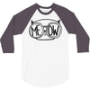 meow cat 3/4 Sleeve Shirt