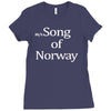 song of norway Ladies Fitted T-Shirt