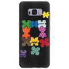 puzzled Samsung Galaxy S8 Plus