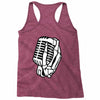death singer Racerback Tank