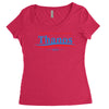 don't blame me i voted for thanos Women's Triblend Scoop T-shirt