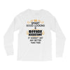 Smart Good Looking Office Assistant Doesnt Get Better Than This Long Sleeve Shirts