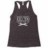 what doesn't kill you gives you xp Racerback Tank