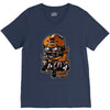 longboarder V-Neck Tee