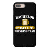 bachelor party drinking team wedding groomsmen bridal funny iPhone 8 Plus Case