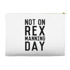 rex manning day Accessory Pouches