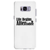 life begins after coffee Samsung Galaxy S8 Plus