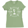 radio club Ladies Fitted T-Shirt