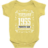 vintage made in 1955 perfectly aged a living legend Baby Bodysuit