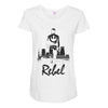 rebel   blackout Maternity Scoop Neck T-shirt