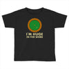 i'm huge (in the shire) Toddler T-shirt