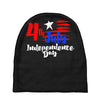 happy independence day the united states Baby Beanies