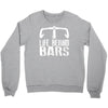 life behind bars cycling Crewneck Sweatshirt