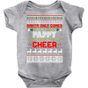 Santa Only Comes Once A Year Pappy Is Always Here To Cheer Baby Onesie