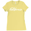 california Ladies Fitted T-Shirt