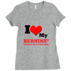 i love my bernina Ladies Fitted T-Shirt