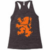 lion rampant Racerback Tank