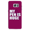 my pen is huge t shirt funny sex humor tee rude college manly crude pu Samsung Galaxy S7