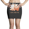 i give zero fox Mini Skirts