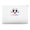 kirby gamer geek snes Accessory Pouches