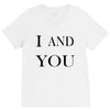 i and you V-Neck Tee