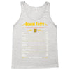Gemini Facts Zodiac Tank Top
