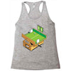 pre computers Racerback Tank