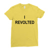 i revolted Ladies Fitted T-Shirt