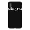 the wombats iPhoneX