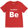 beryllium V-Neck Tee