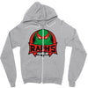 raphs fight club Zipper Hoodie