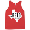 Beto For Senate Texas Map Tank Top