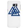valknutr knoten der gefallenen odin nordisch symbol aspekte wotan Samsung Galaxy S7 Edge
