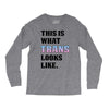 This is What Trans Looks Like Long Sleeve Shirts